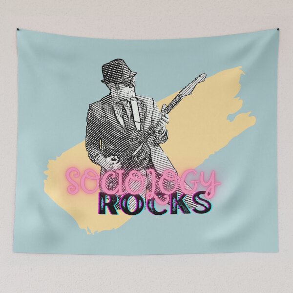 Item preview, Sociology Rocks! designed and sold by AI-Ts.
