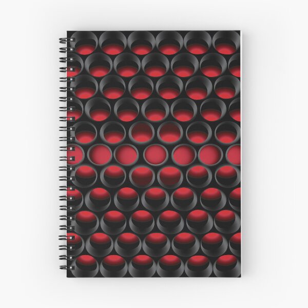 Item preview, 3D Holes (Viral) designed and sold by metalcharisma.