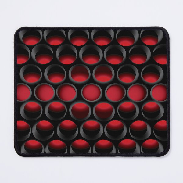 Item preview, 3D Holes (Viral) designed and sold by metalcharisma.