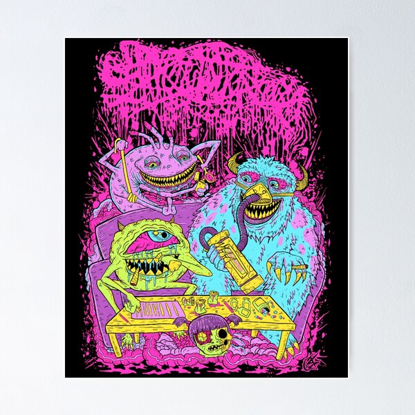 Item preview, Sanguisugabogg Monsters  designed and sold by Margot1Gillet.
