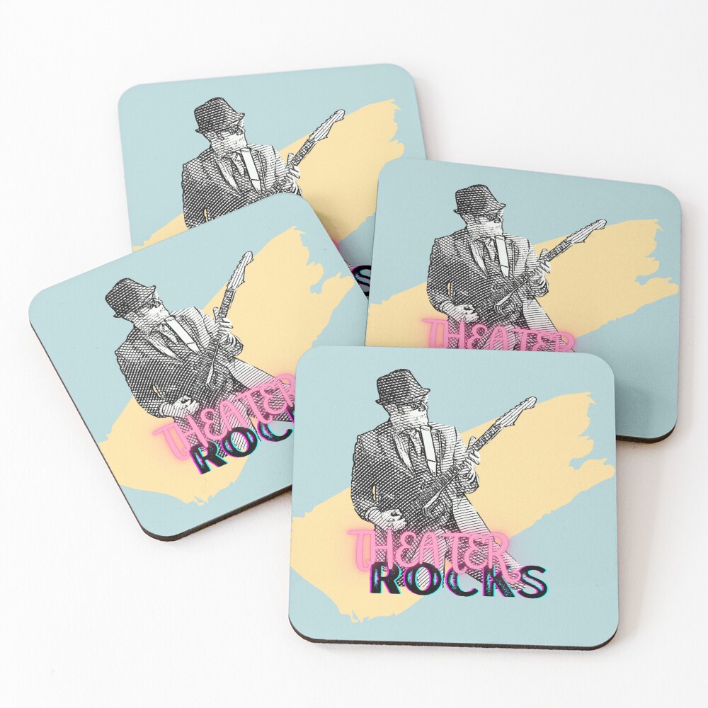 Item preview, Coasters (Set of 4) designed and sold by AI-Ts.