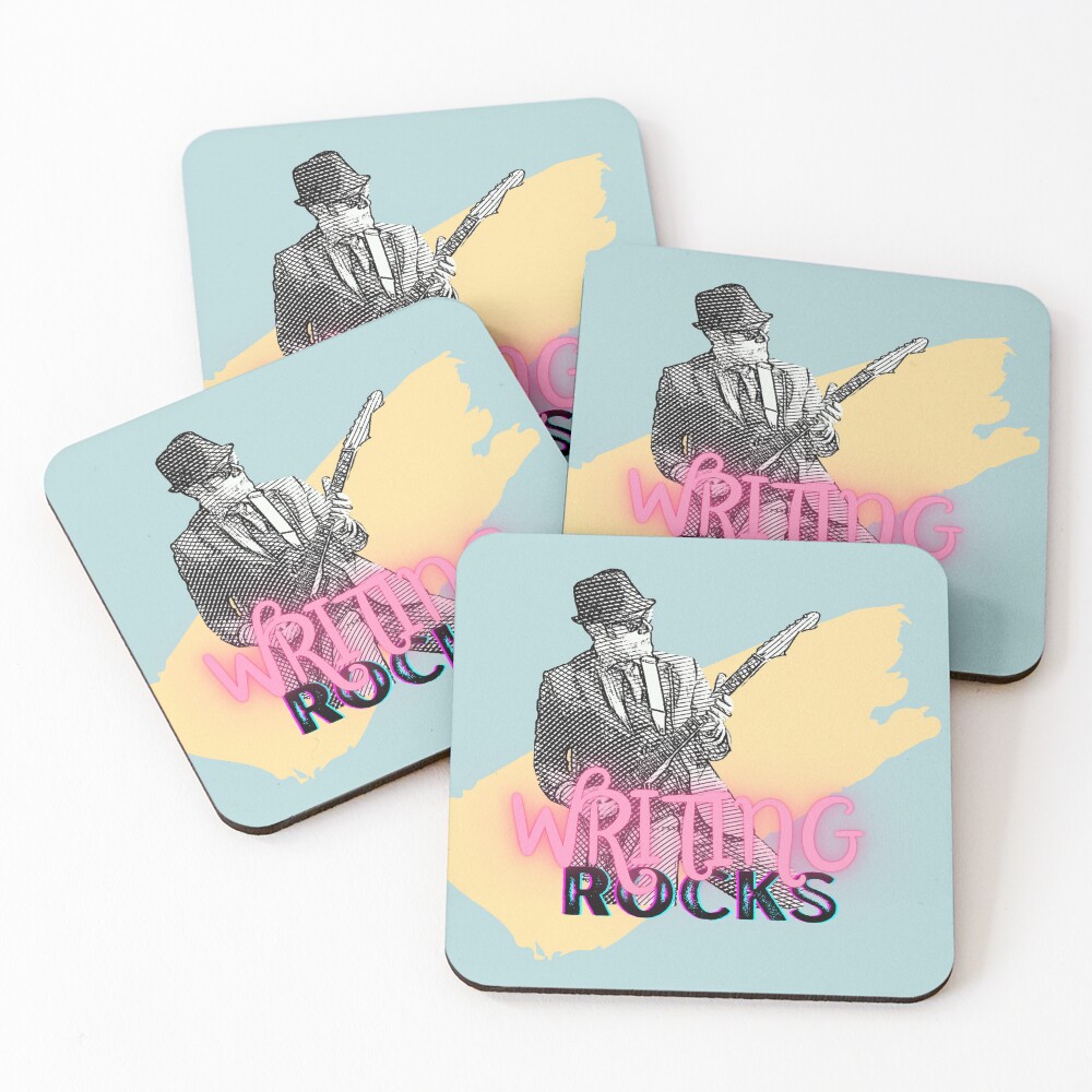 Item preview, Coasters (Set of 4) designed and sold by AI-Ts.