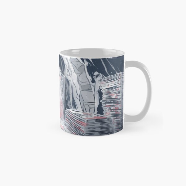 Byanza shuffles through her seed catalogs Classic Mug