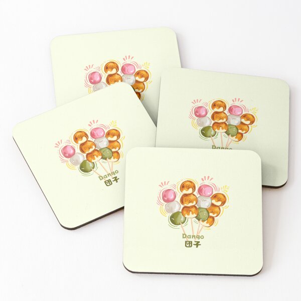 Item preview, dango aka 串団子 designed and sold by LiquidCats.