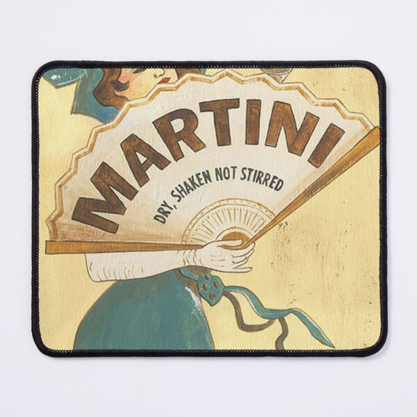 Item preview, Martini dry Poster Classic designed and sold by irizperry.