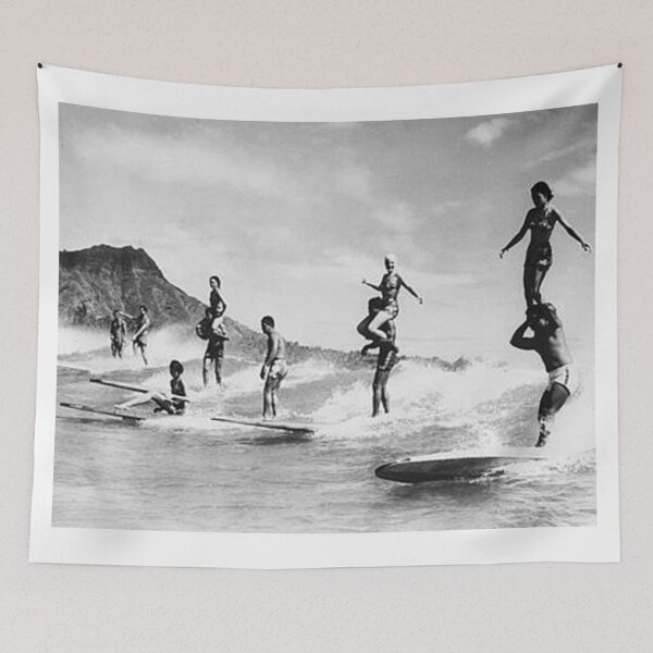 Item preview, Surf Stunts Classic Poster designed and sold by irizperry.