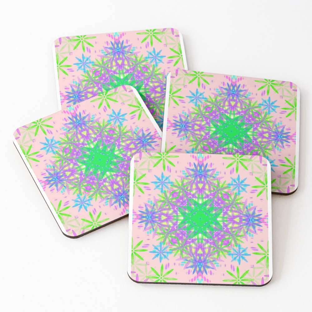 Item preview, Coasters (Set of 4) designed and sold by Artangible.