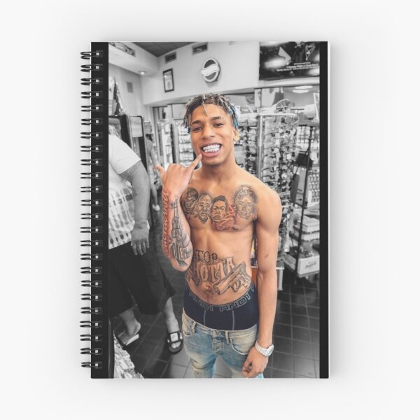 Item preview, Nle Choppa rapper designed and sold by FrancisHerz.
