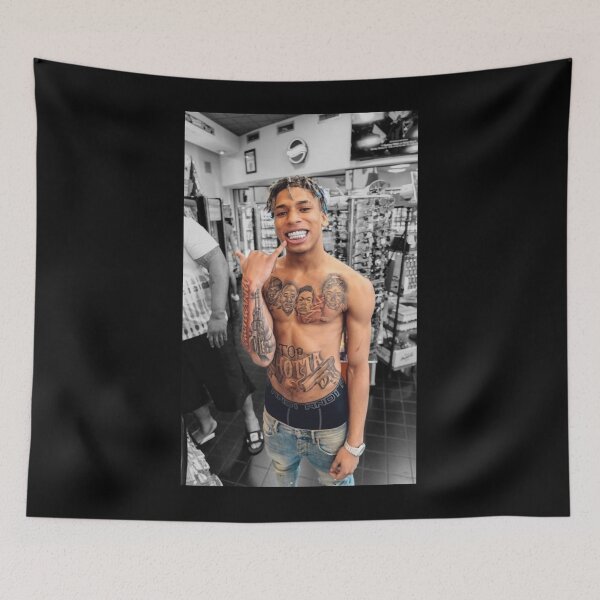 Item preview, Nle Choppa rapper designed and sold by FrancisHerz.
