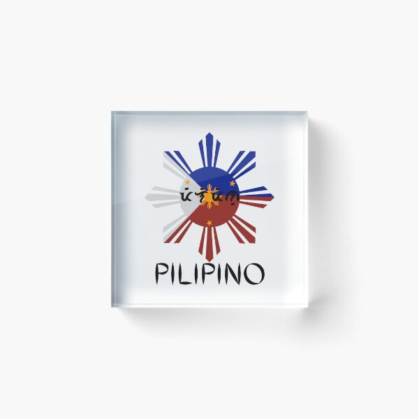 Artikelvorschau, Pinoy Pride Pilipino in Baybayin entworfen und verkauft von bububabuinc.