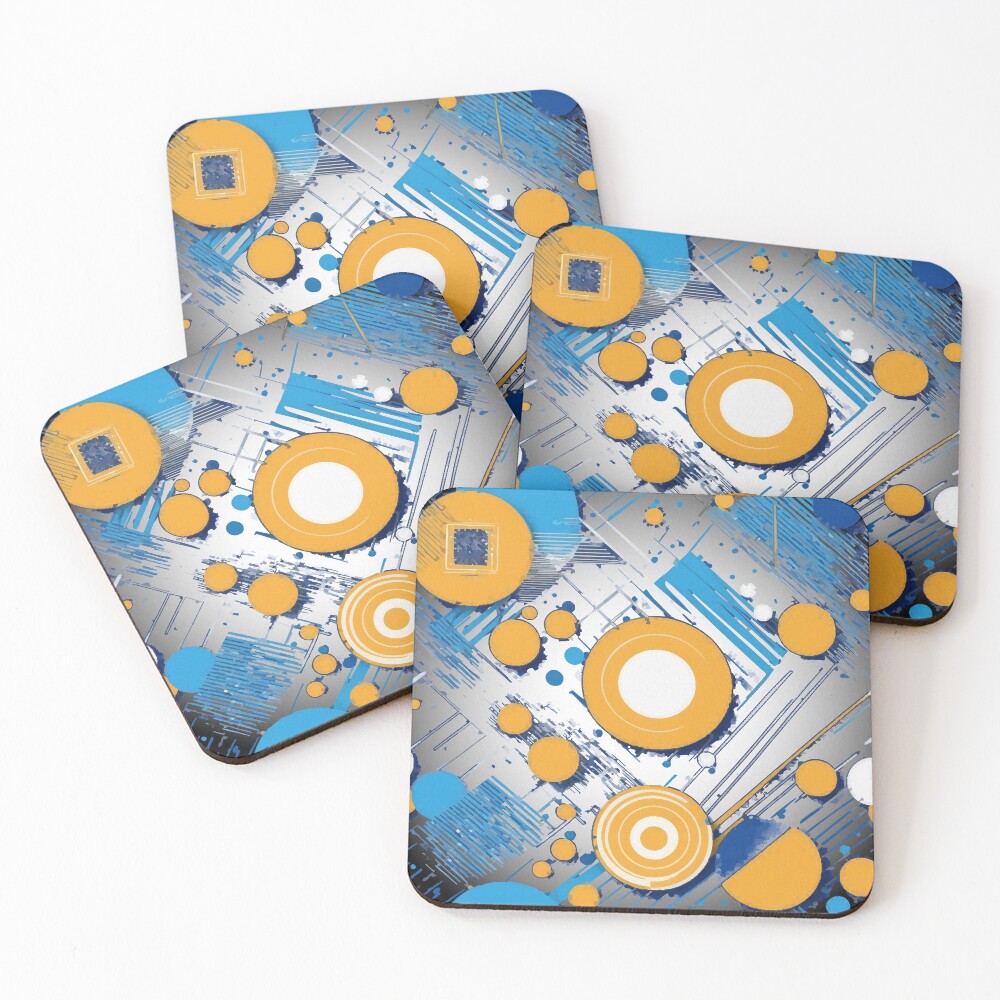 Item preview, Coasters (Set of 4) designed and sold by KriticalDesigns.