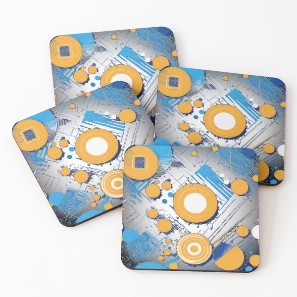 Item preview, Blue Abstract designed and sold by KriticalDesigns.