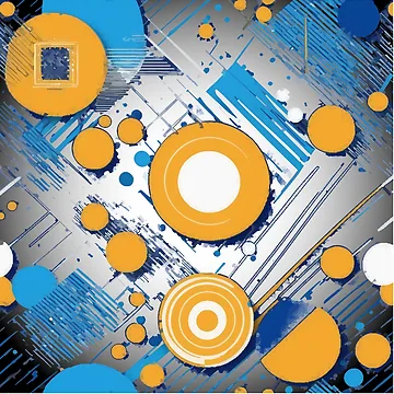 Artwork thumbnail, Blue Abstract by KriticalDesigns