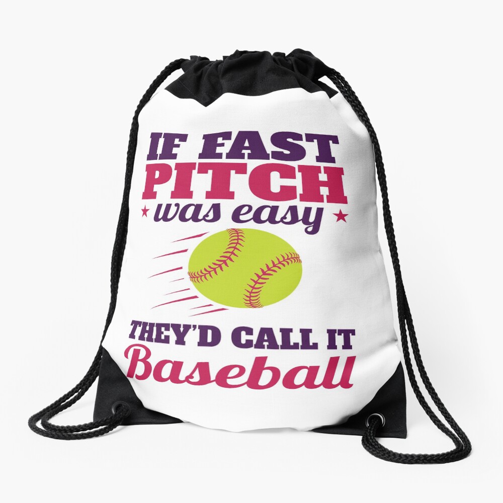 softball drawstring bags in bulk