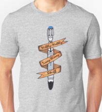 Wibbly-Wobbly Sonic. Unisex T-Shirt