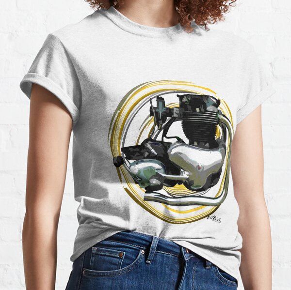 Norton dominator shop t shirt