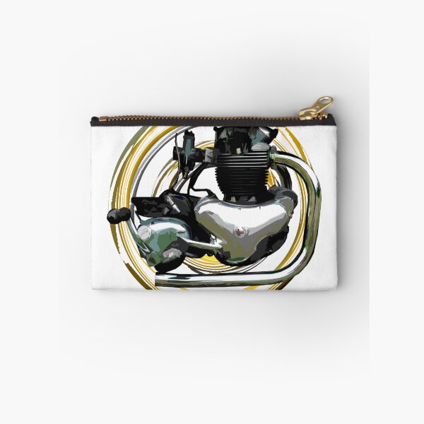Item preview, Norton Dominator Atlas P11 Motorcycle Engine Inspired Art, Inished Productions designed and sold by Inished Productions.