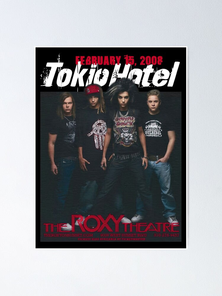 Tokio Hotel poster | Poster