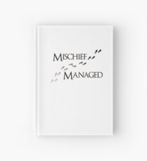 Mischief Managed Hardcover Journal