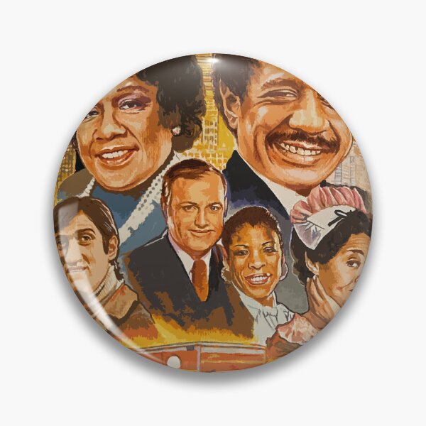 Item preview, Vintage The Jeffersons Tv Show designed and sold by ayutenan999.