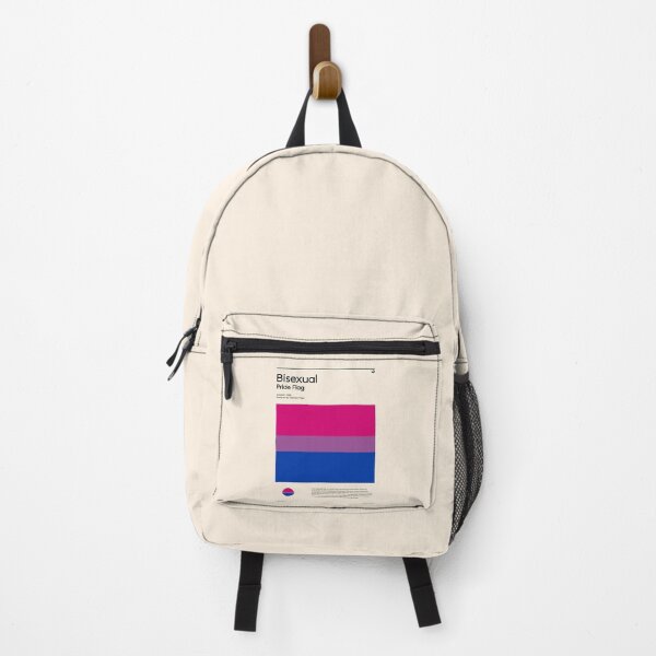 Item preview, Bisexual Pride Flag (Pride flag poster) designed and sold by RabbitK.