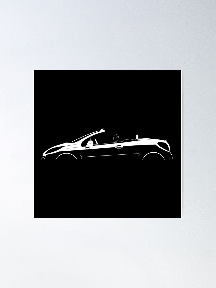 Templates - Cars - Peugeot - Peugeot 207 CC