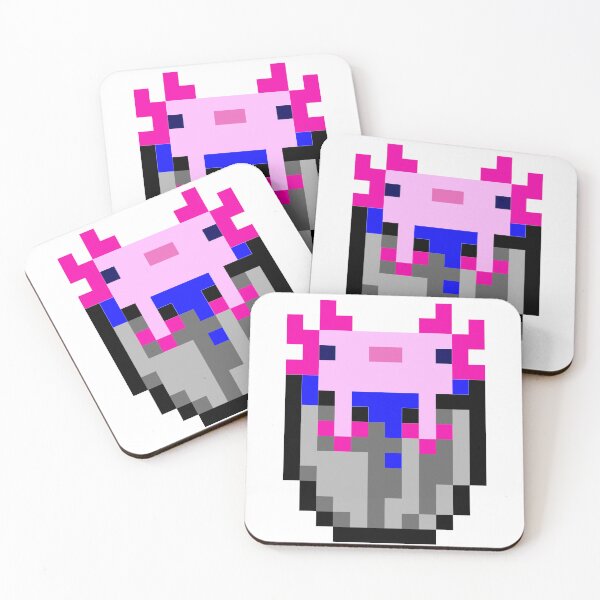 Item preview, Bucket o' Axolotl designed and sold by localparrotmom.