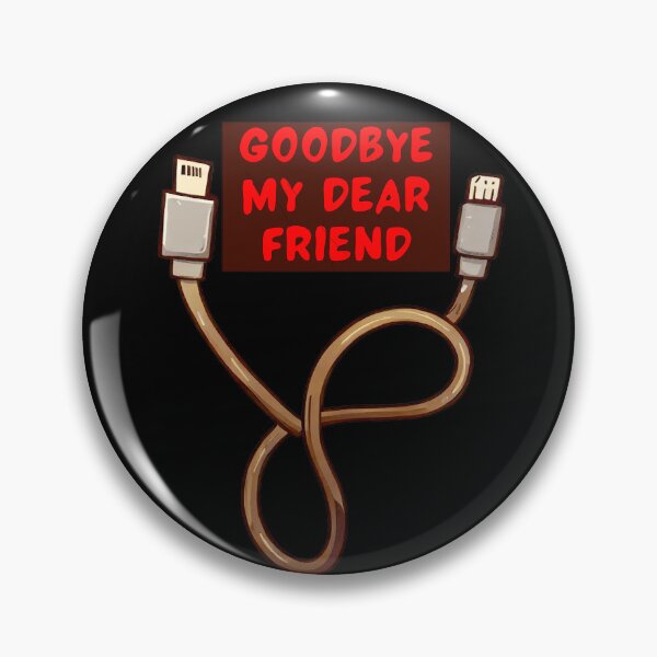 Item preview, Goodbye my dear friend designed and sold by Thedigital91.