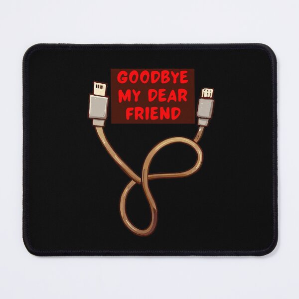 Item preview, Goodbye my dear friend designed and sold by Thedigital91.