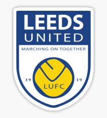 Leeds United: Stickers | Redbubble