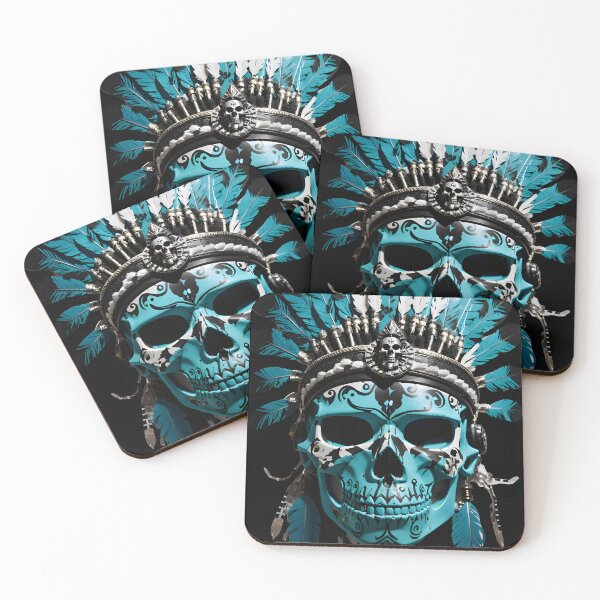 Item preview, Chief Skull & Crossbones designed and sold by Hamiceis.