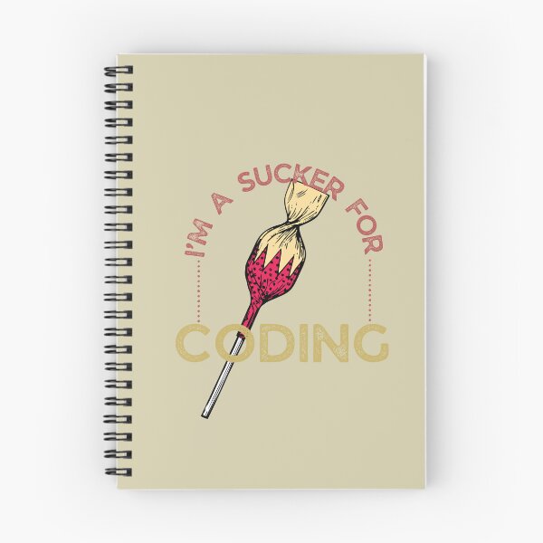 Item preview, A Sucker for Coding designed and sold by AI-Ts.