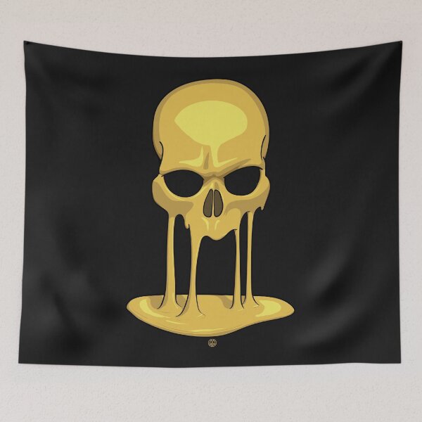 Item preview, Melting Skull designed and sold by El-bullit.