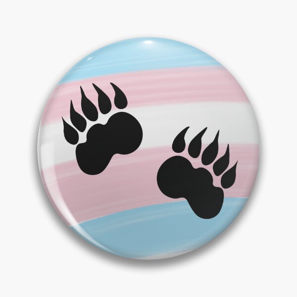 Item preview, Trans Bear Paws designed and sold by BUILTABEAR PRODUCTIONS.
