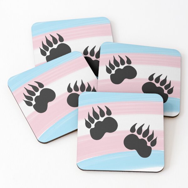 Item preview, Trans Bear Paws designed and sold by BUILTABEAR.