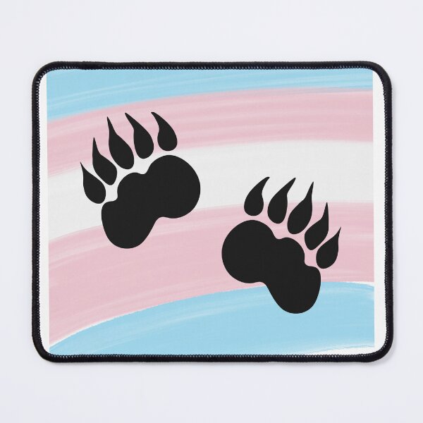 Item preview, Trans Bear Paws designed and sold by BUILTABEAR PRODUCTIONS.