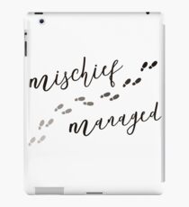 Mischief Managed iPad Case/Skin