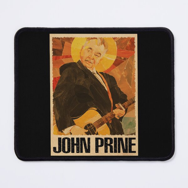Item preview, John Prine Singer-Songwriter's Poetic Craftsmanship in Songs designed and sold by RagnaHedegard.