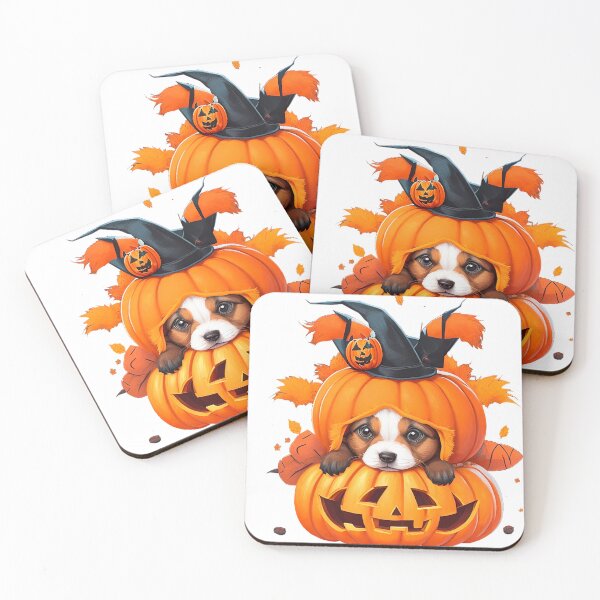 Item preview, pumpkin puppy designed and sold by D-dreams.