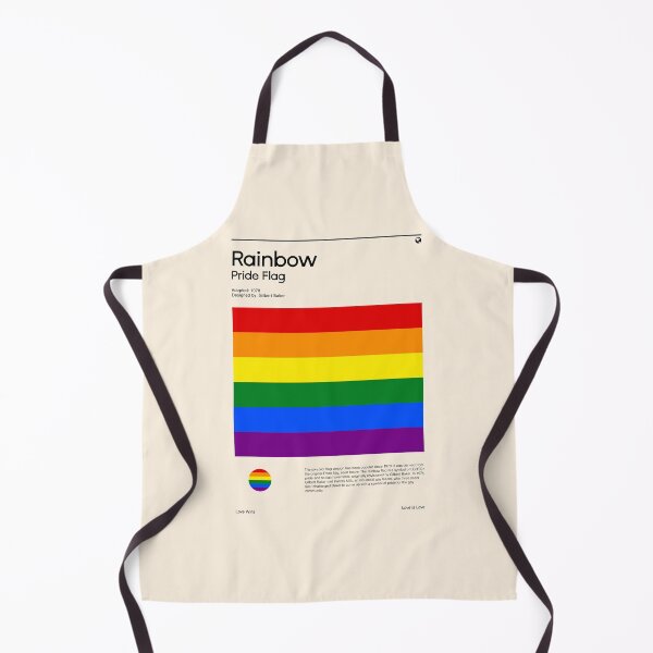 Item preview, Rainbow Pride Flag (Pride flag poster) designed and sold by RabbitK.