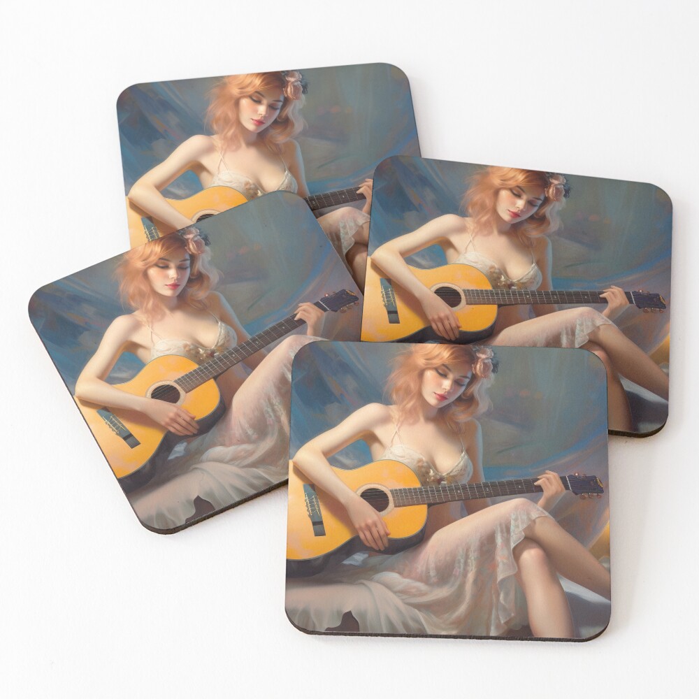 Item preview, Coasters (Set of 4) designed and sold by TheOosh.