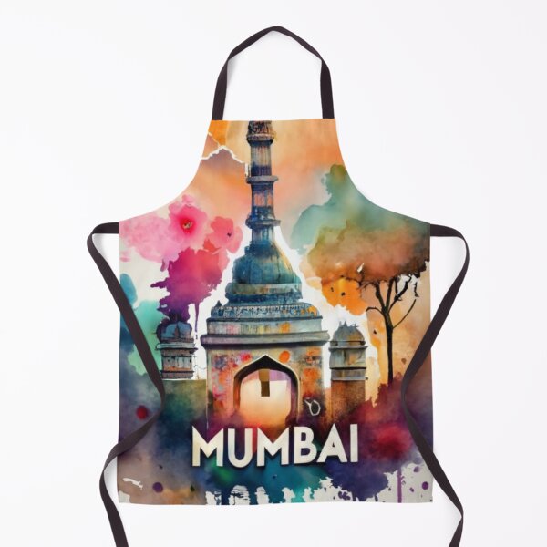 Item preview, Acuarela Bombay, India designed and sold by Myra365Art.