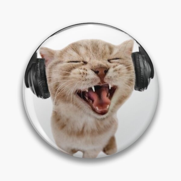 Item preview, Headphone Cat <3 designed and sold by Drizza.