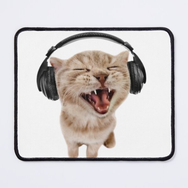 Item preview, Headphone Cat <3 designed and sold by Drizza.