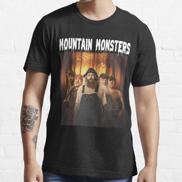mountain monster t shirts