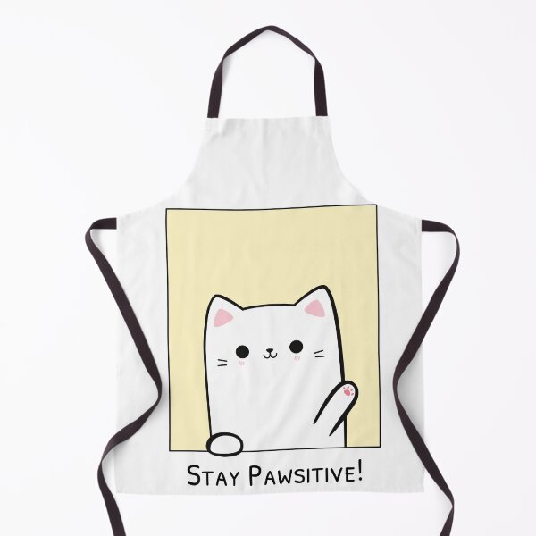 Item preview, Cute Cat Stay Pawsitive designed and sold by Thiago Régis.