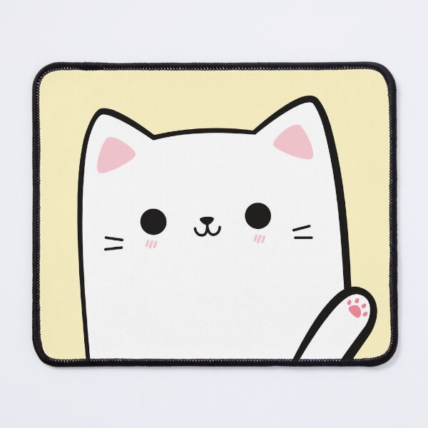 Item preview, Cute Cat Stay Pawsitive designed and sold by Thiago Régis.
