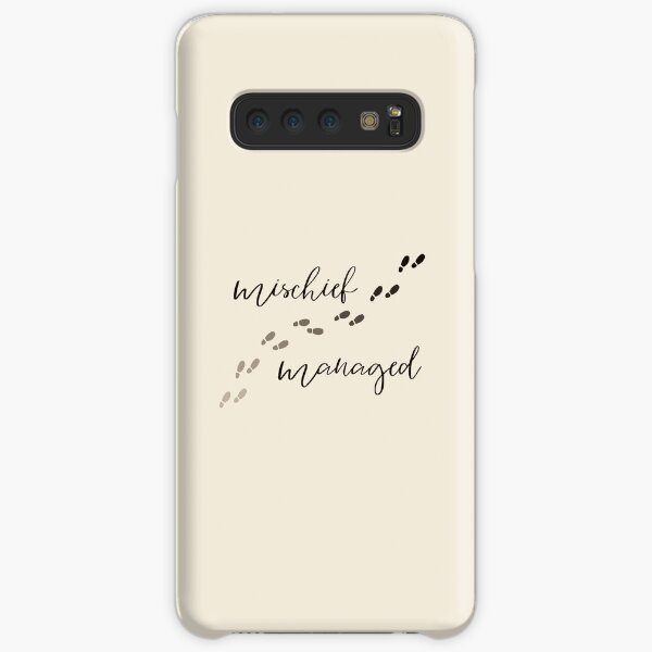 Mischief Managed Samsung Galaxy Snap Case