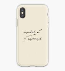 Mischief Managed iPhone Case