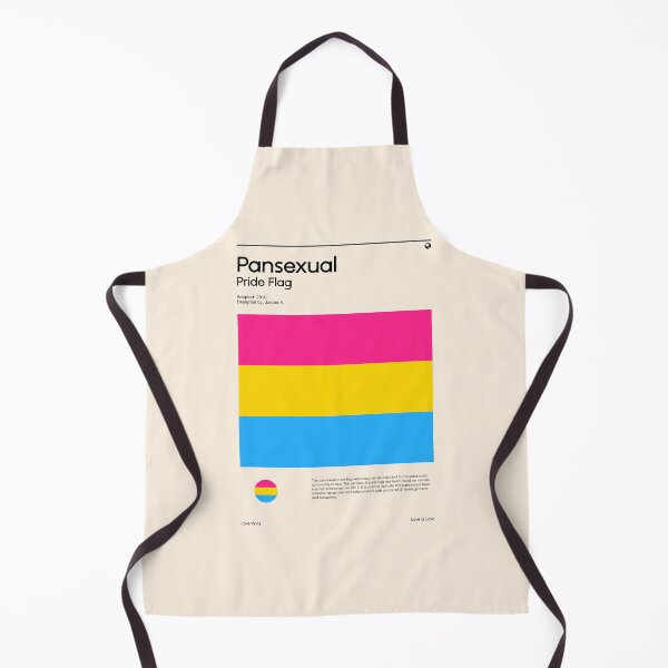 Item preview, Pansexual Pride Flag (Pride flag poster) designed and sold by RabbitK.